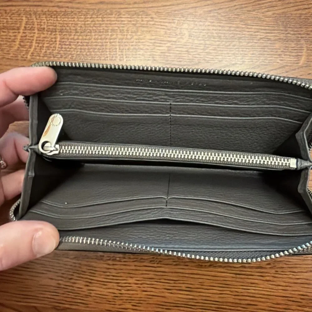 Marc by Marc Jacobs Women's Slim Zip Around Wallet